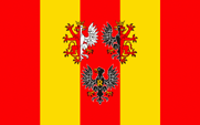 flag banner voivodeship Lódz