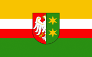 flag banner voivodeship Lubusz