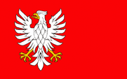 flag banner voivodeship Mazovia