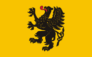 flag banner voivodeship Pomerania