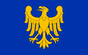 flag banner voivodeship Silesia