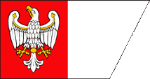 flag banner voivodeship Greater Poland