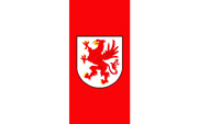 flag banner voivodeship West Pomerania