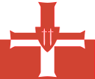 Flaga Proporzec Marynarki Wojennej Polski Polska Rzeczpospolita Ludowa