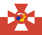 flaga Proporzec Marynarki Wojennej Polski Polska