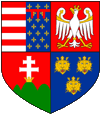 herb herby Polska Andegaweni Andegawenowie Ludwik Wegierski