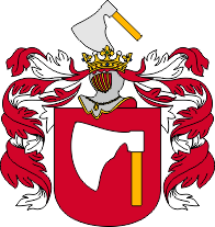herb szlachta Topór