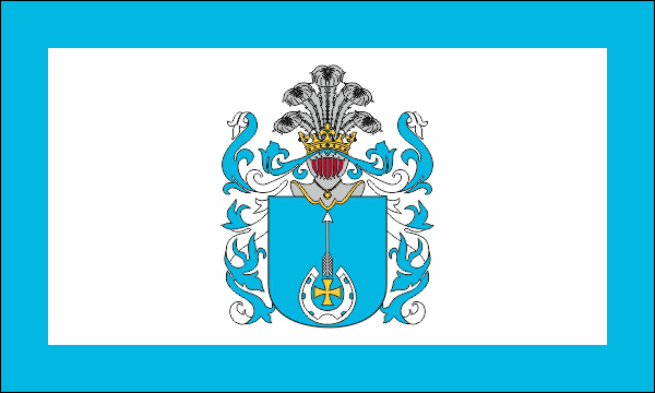 flaga szlachta Białynia tarcza