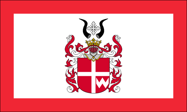 flaga szlachta Dębno