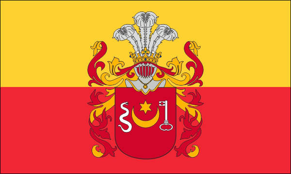 flaga szlachta Ostoja