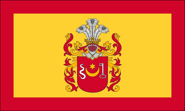 flaga szlachta Ostoja