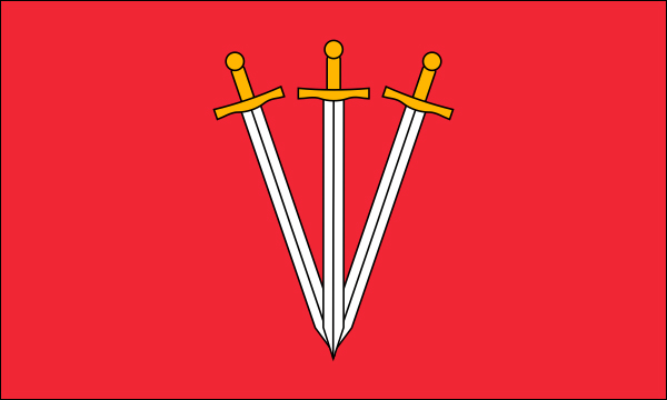 flaga szlachta Kownia tarcza