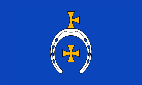 flaga szlachta Krzywda tarcza
