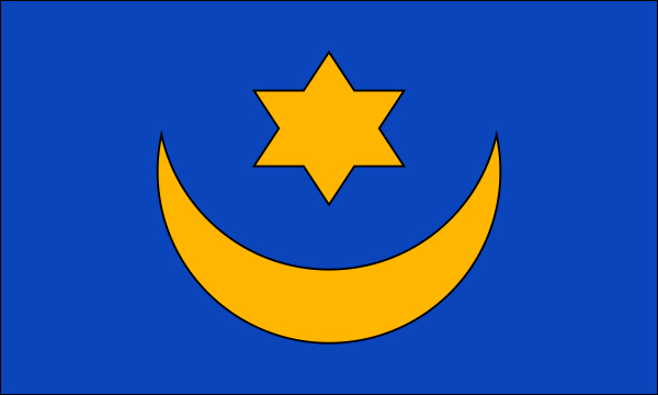 flaga szlachta Leliwa tarcza