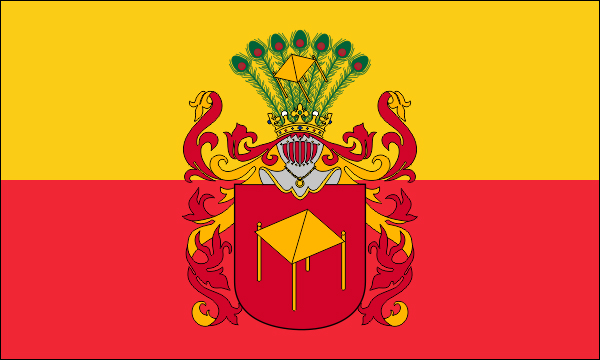 flaga szlachta Leszczyc