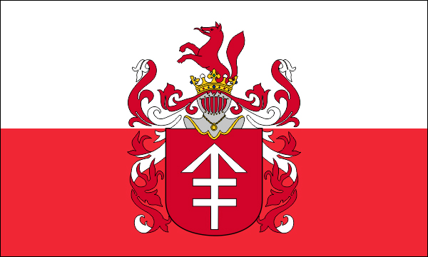 flaga szlachta Lis