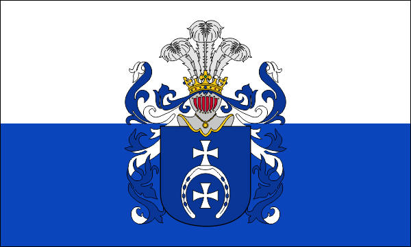 flaga szlachta Lubicz