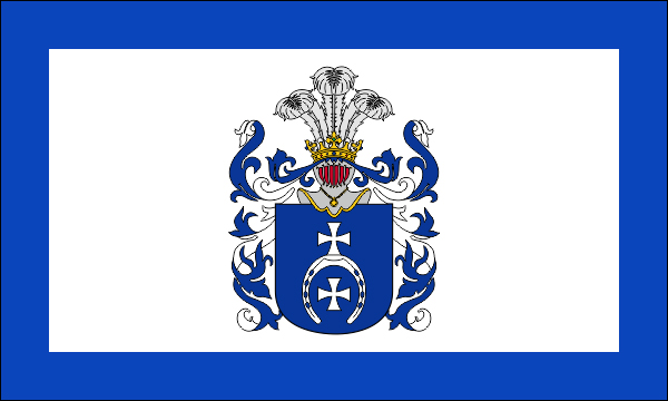 flaga szlachta Lubicz