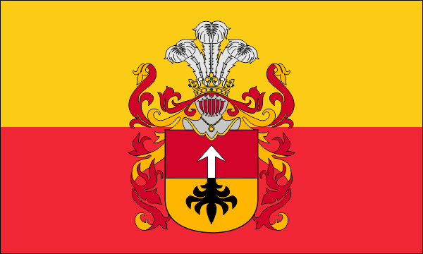 flaga szlachta Niesobia