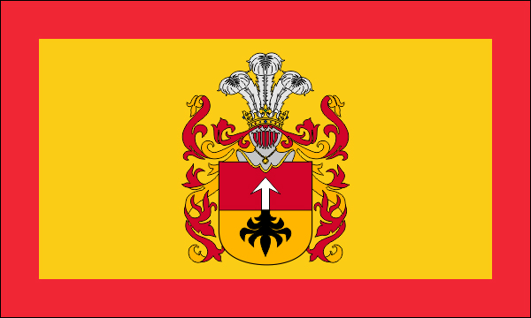 flaga szlachta Niesobia