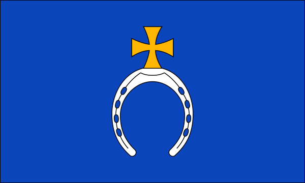 flaga szlachta Pobóg tarcza