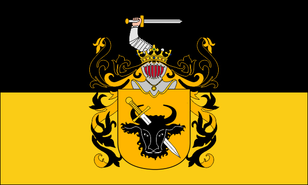 flaga szlachta Pomian