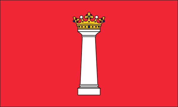flaga szlachta Roch tarcza