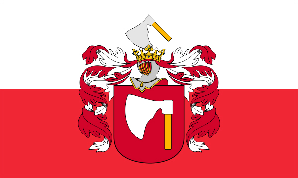 flaga szlachta Topór