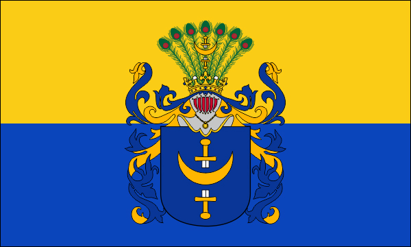 flaga szlachta Trzaska