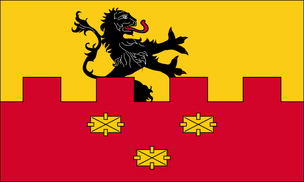 flaga szlachta Zaremba tarcza